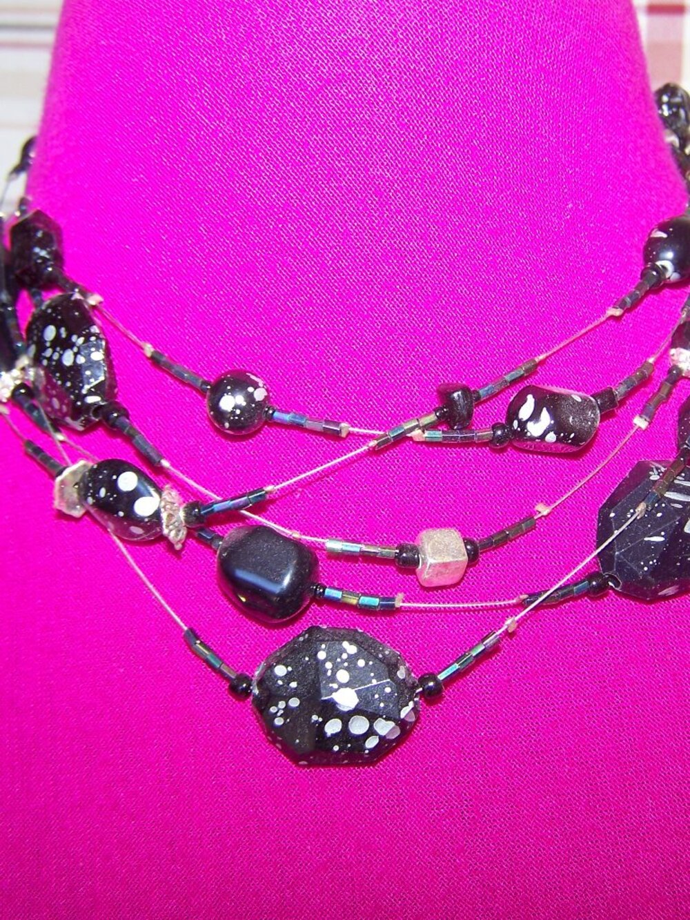 Black Multi-layer Choker